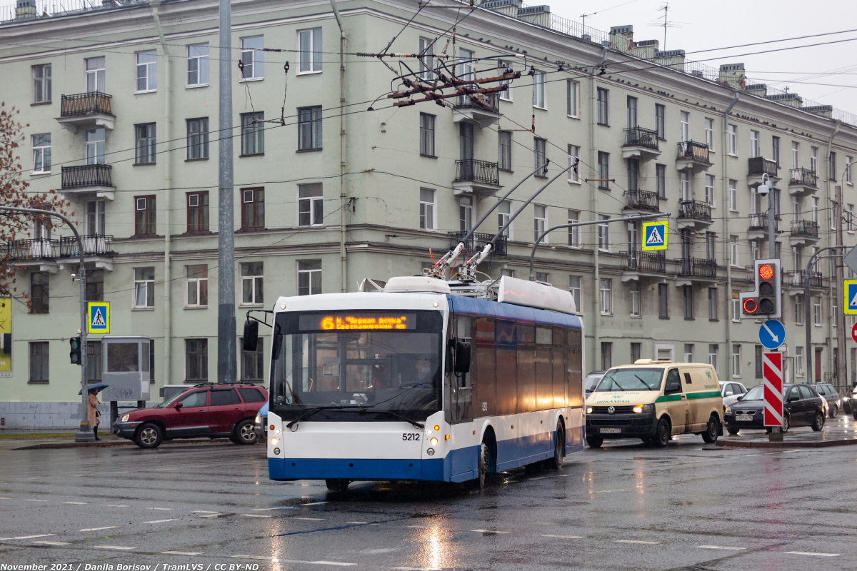 Санкт-Петербург, Тролза-5265.00 «Мегаполис» № 5212