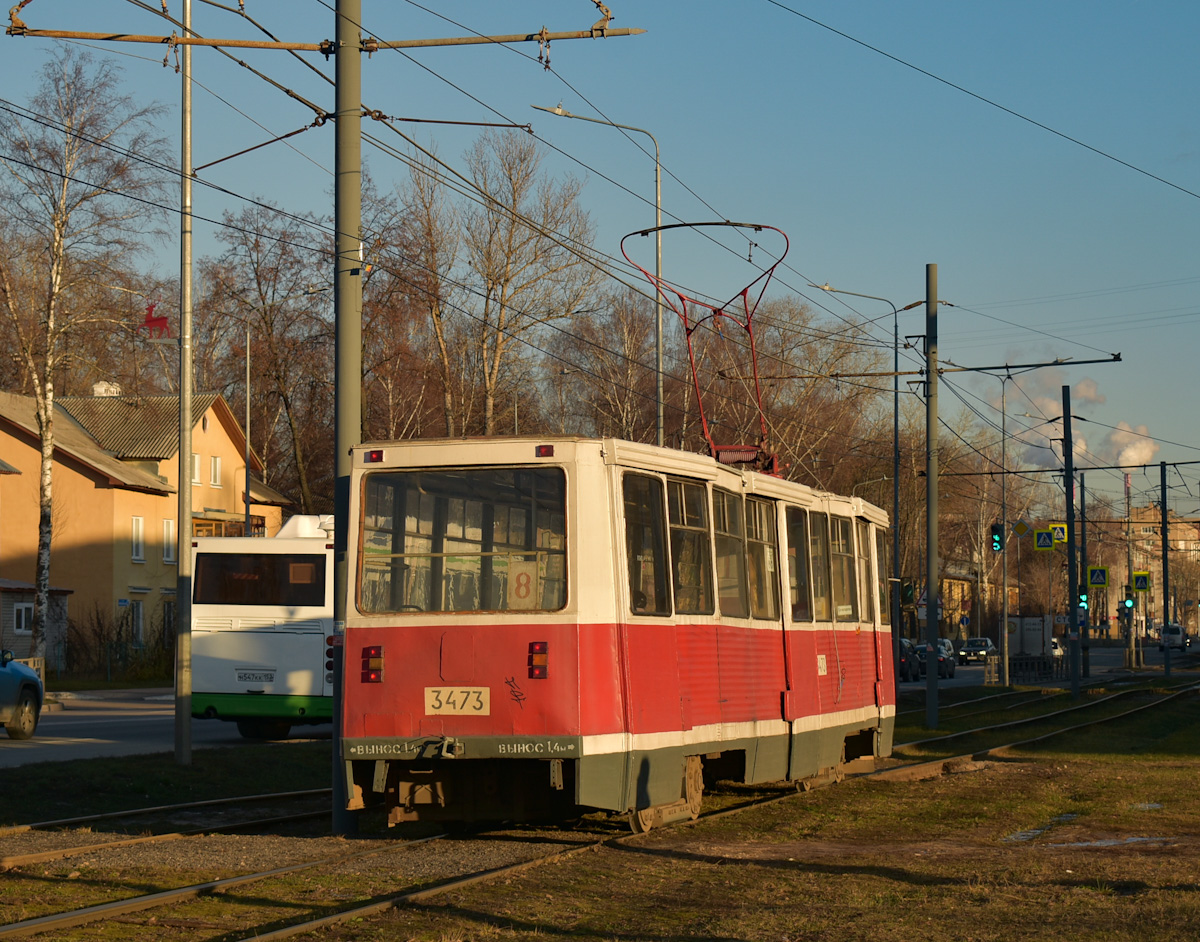 Нижний Новгород, 71-605А № 3473