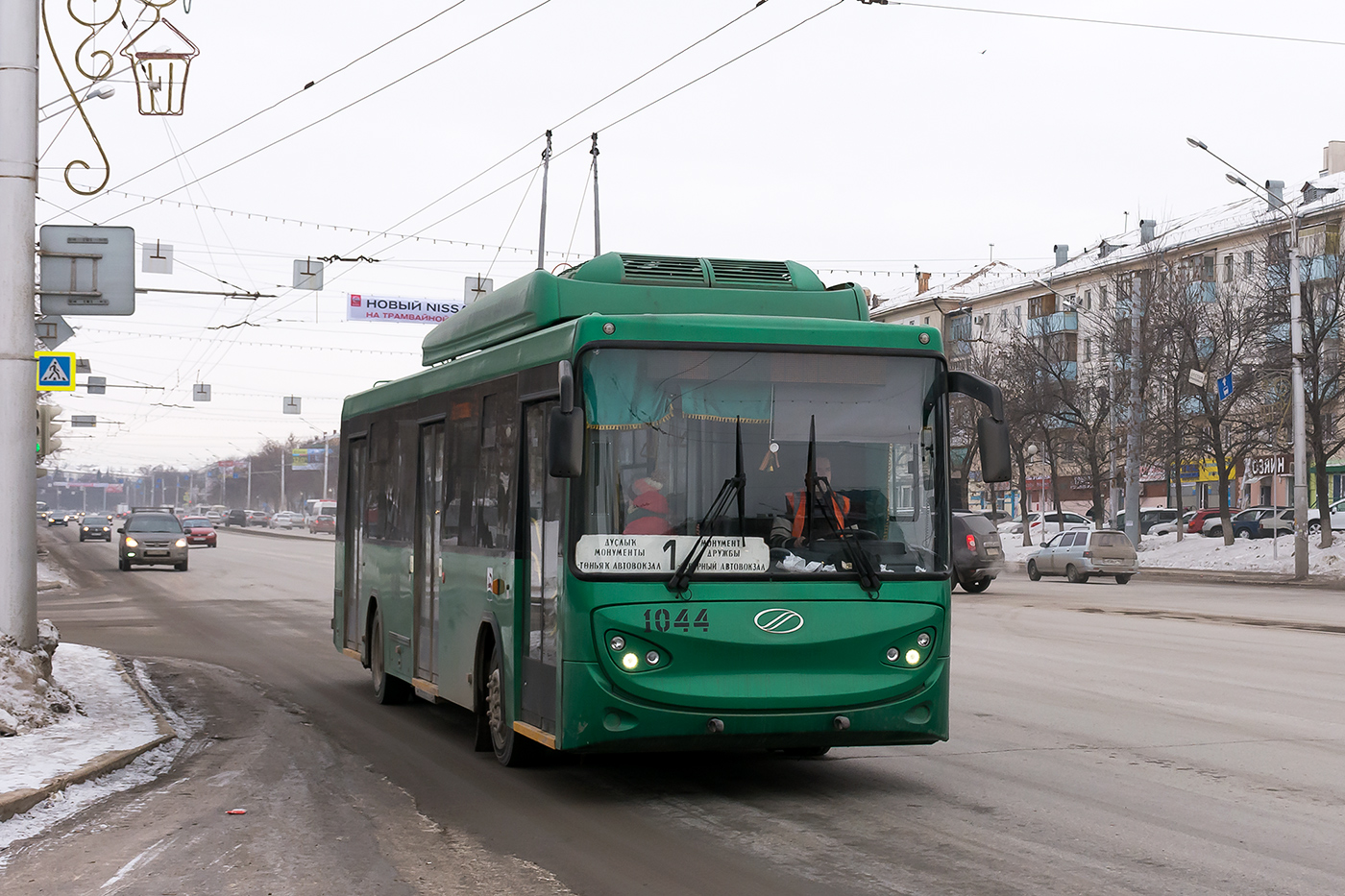 Уфа, БТЗ-52763А № 1044