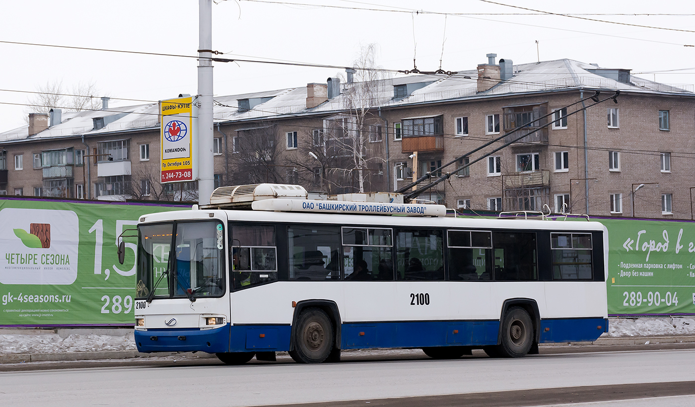 Уфа, БТЗ-52767А № 2100