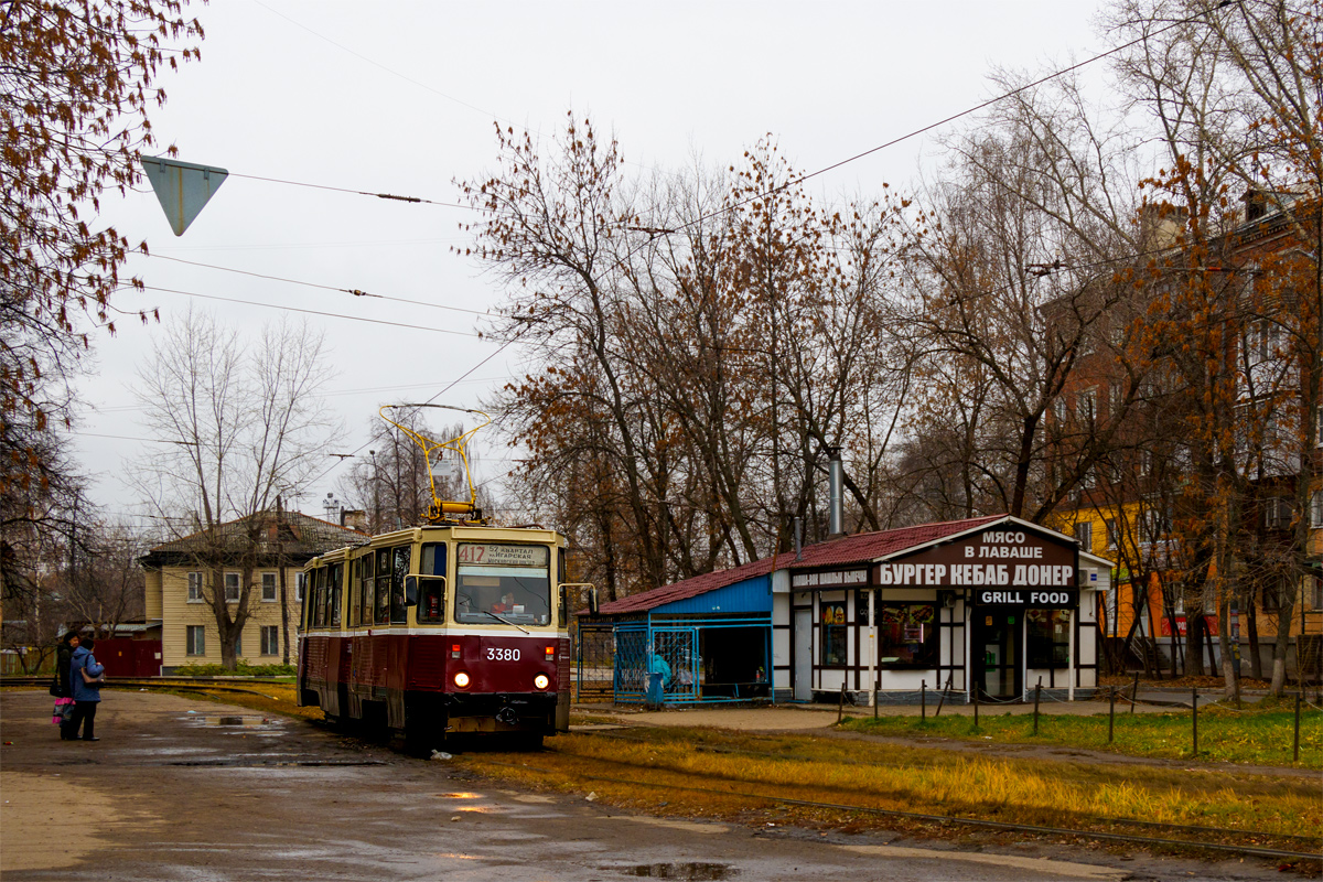 Нижний Новгород, 71-605 (КТМ-5М3) № 3380