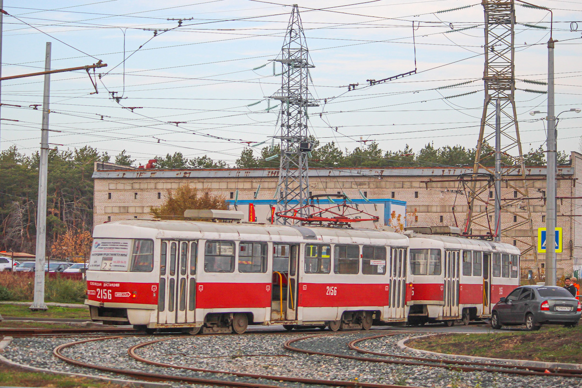 Самара, Tatra T3E № 2156; Самара — Происшествия