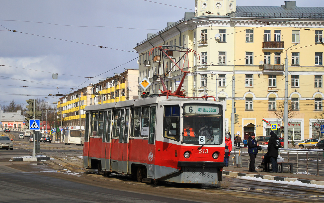 Витебск, 71-608КМ № 513