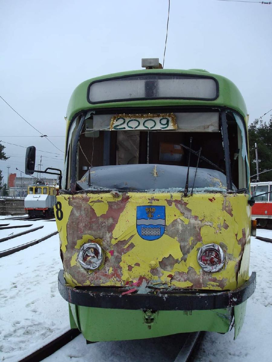 Daugavpils, Tatra T3DC1 # 078 Daugavpils, Tatra T3DC1 # 078