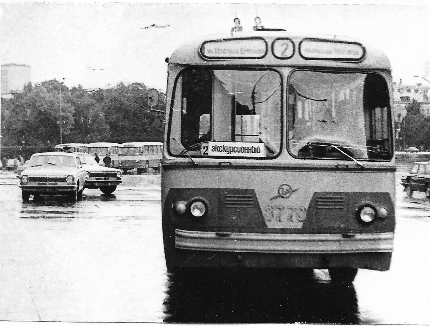 Moscow, ZiU-5D № 3770