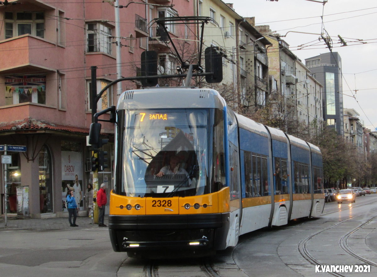 София, PESA Swing 122NaSF2 № 2328 София, PESA Swing 122NaSF2 № 2328