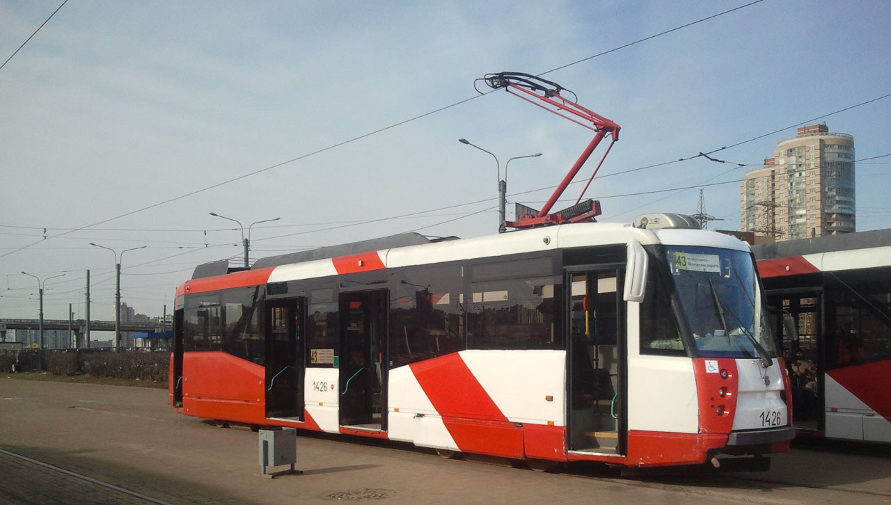 Санкт-Петербург, 71-153 (ЛМ-2008) № 1426