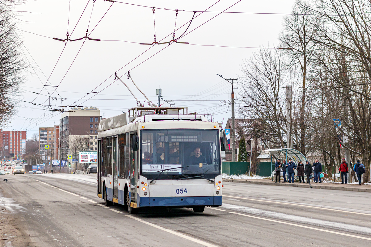 Смоленск, Тролза-5265.00 «Мегаполис» № 054