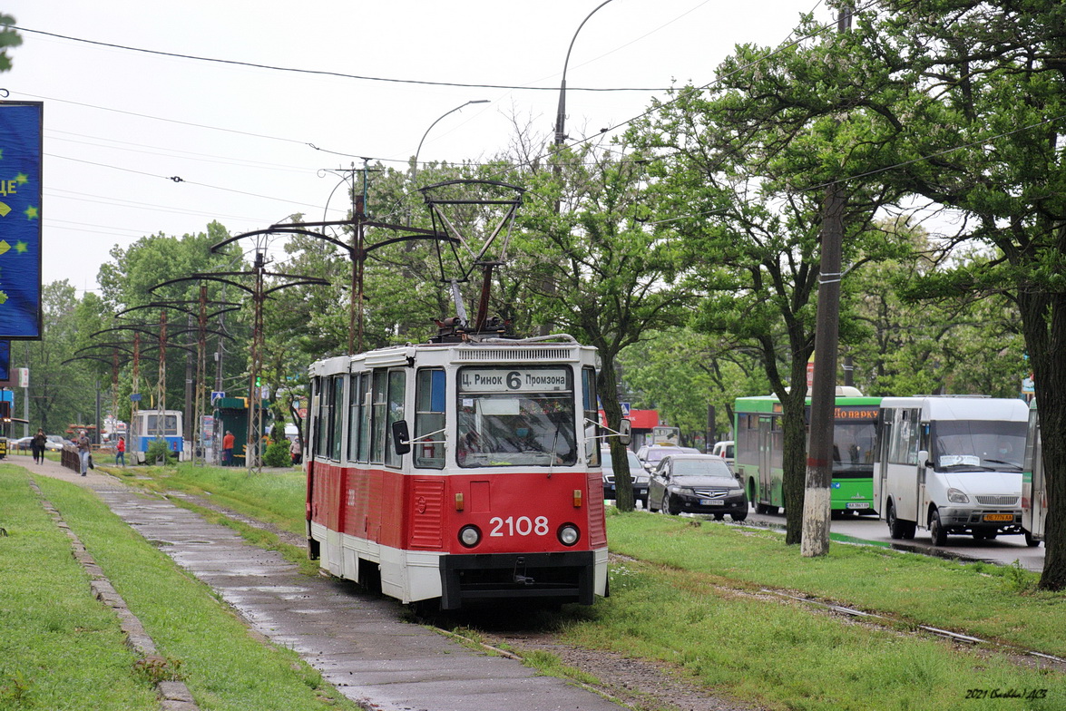 Николаев, 71-605 (КТМ-5М3) № 2108