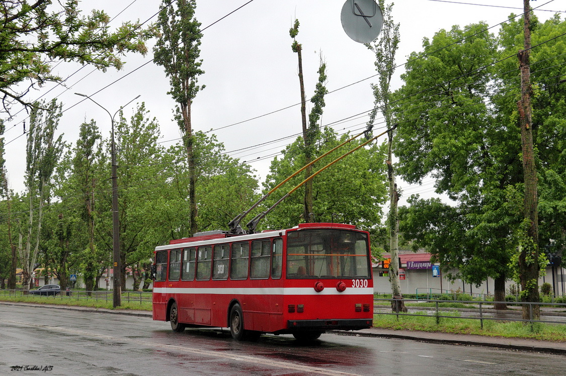 Николаев, Škoda 14TrR № 3030