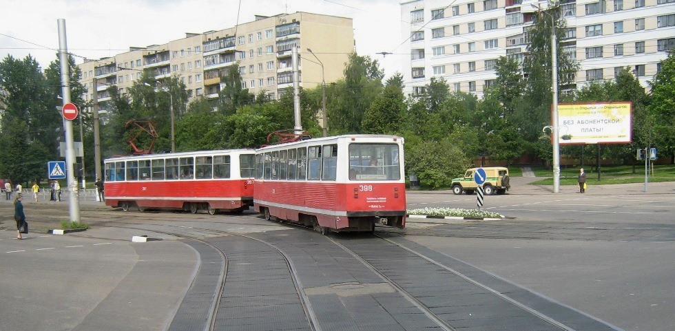 Витебск, 71-605А № 398; Витебск, 71-605А № 397