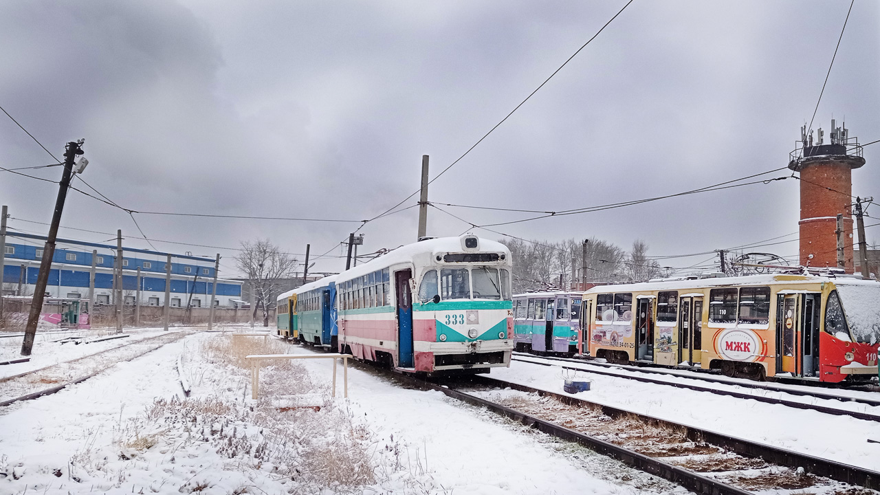 Хабаровск, РВЗ-6М2 № 333 Хабаровск, РВЗ-6М2 № 333