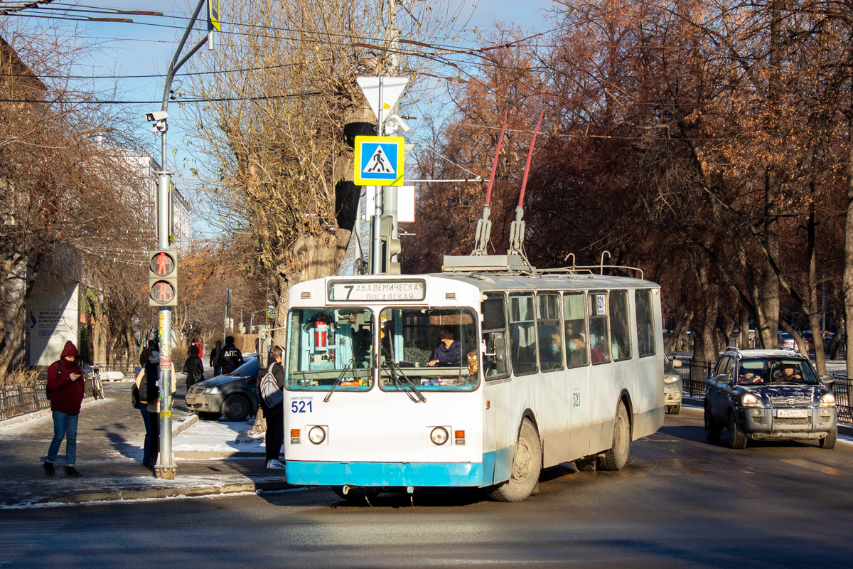 Екатеринбург, ЗиУ-682Г [Г00] № 521