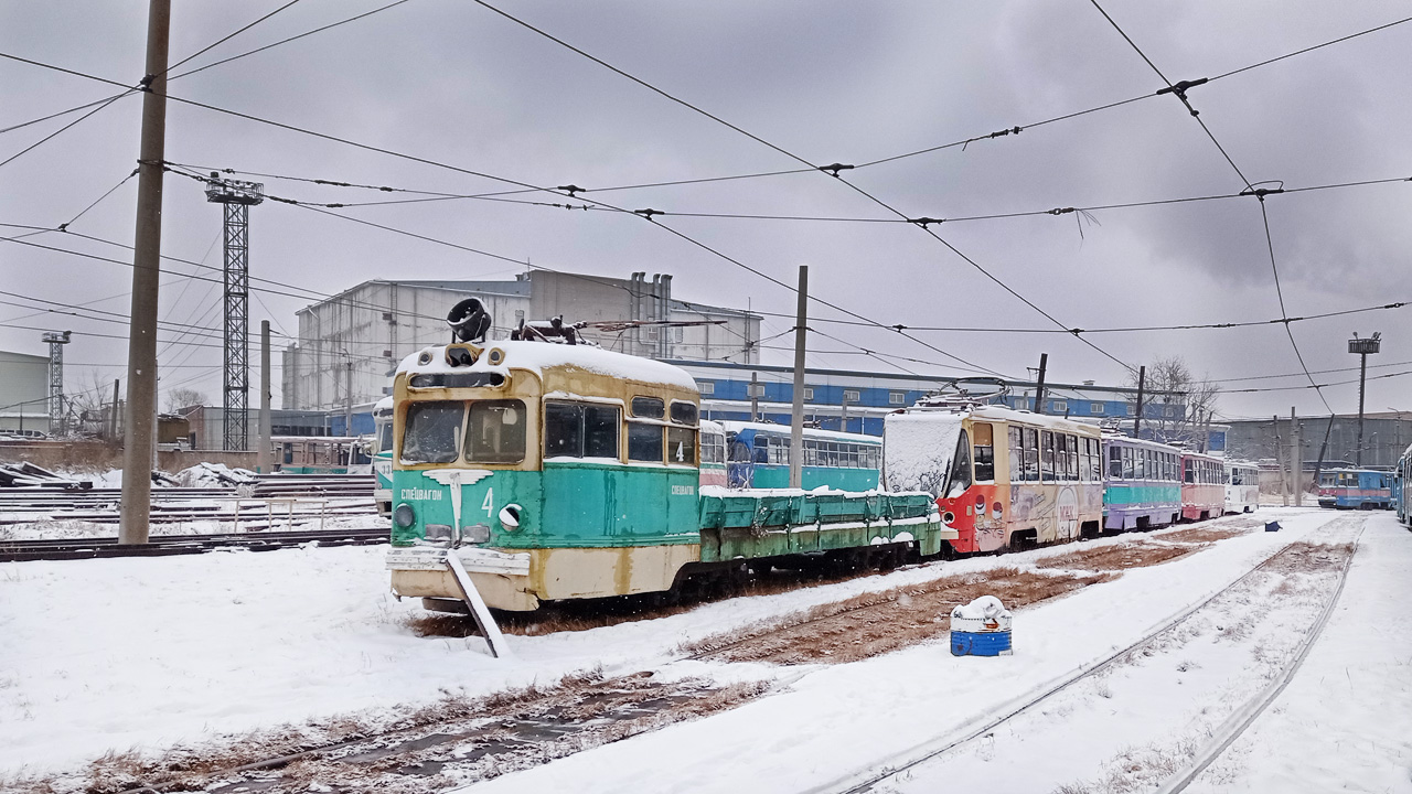 Хабаровск, МТВ-82 № 4 Хабаровск, МТВ-82 № 4