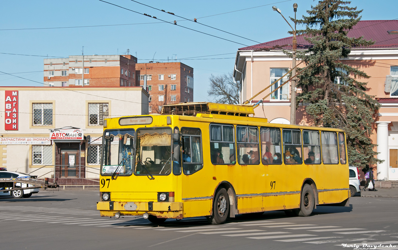 Полтава, ЮМЗ Т2 № 97