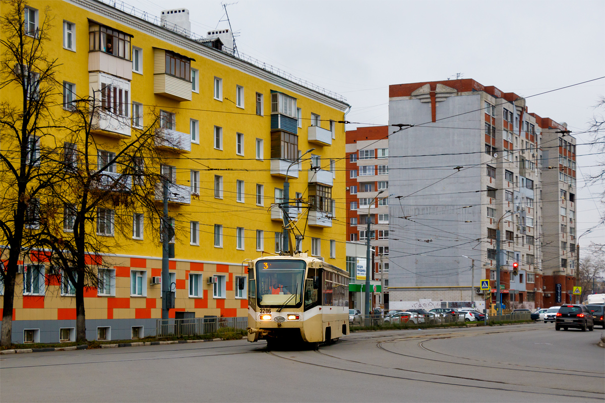 Нижний Новгород, 71-619КТ № 3206