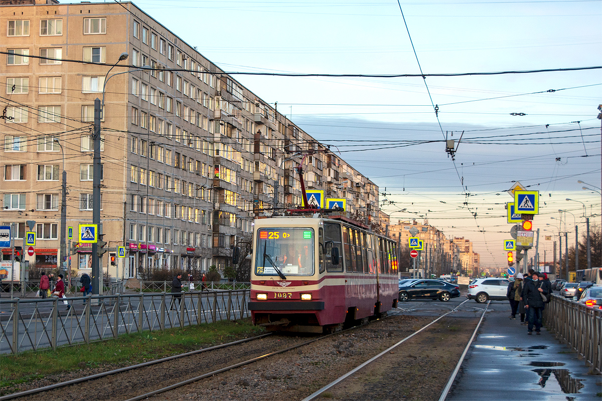 Санкт-Петербург, ЛВС-86К № 1097