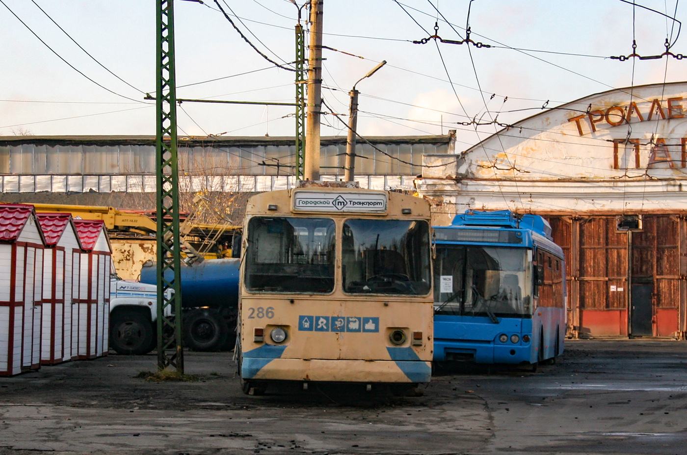 Петрозаводск, ЗиУ-682Г [Г00] № 286