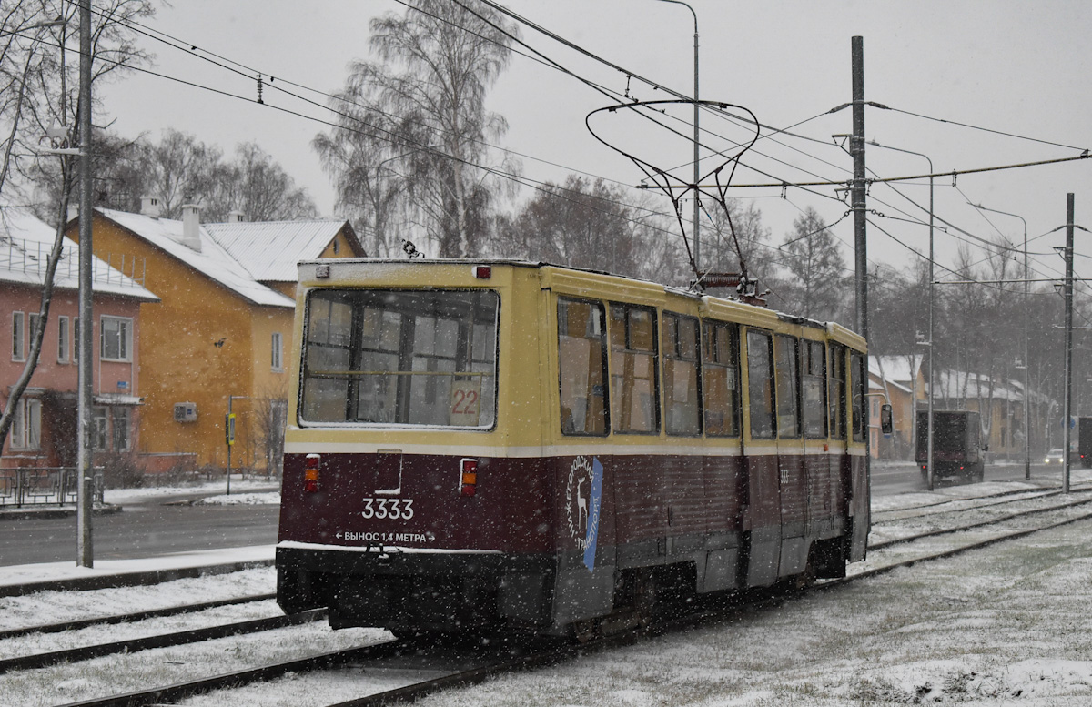 Нижний Новгород, 71-605 (КТМ-5М3) № 3333