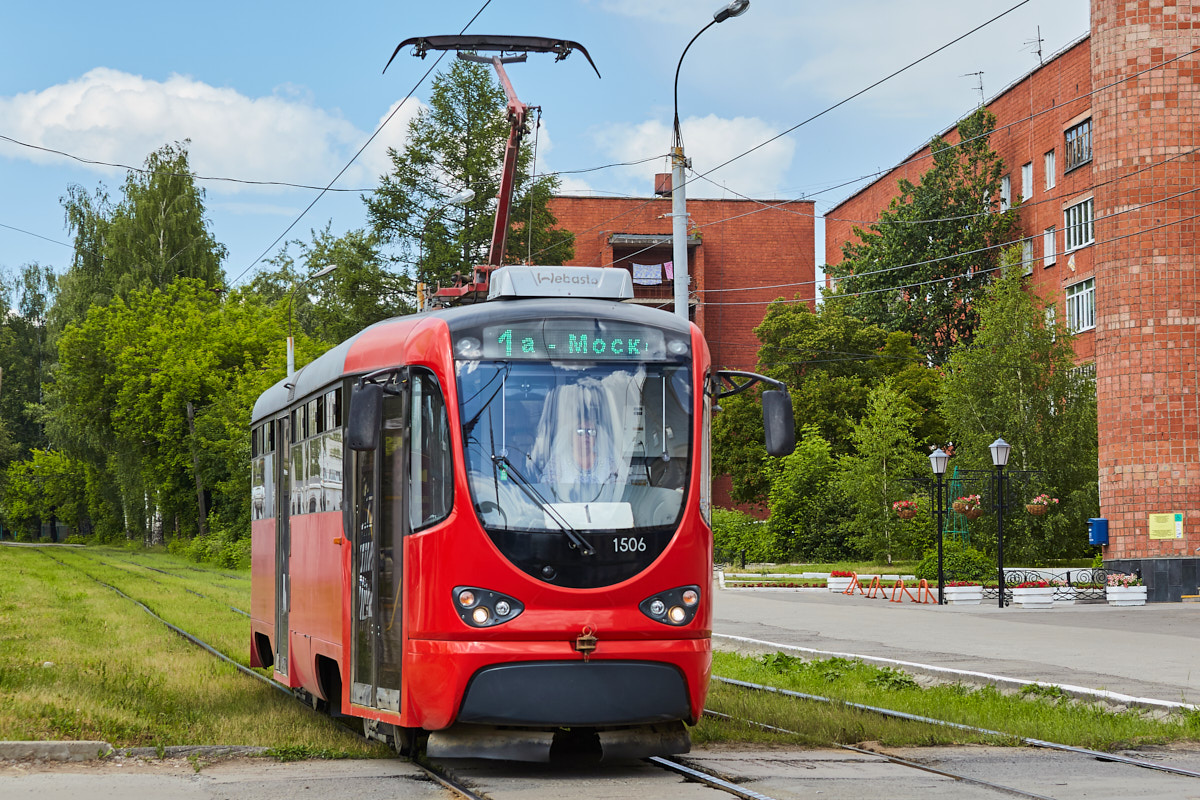 Ижевск, Tatra T3K «Иж» № 1506