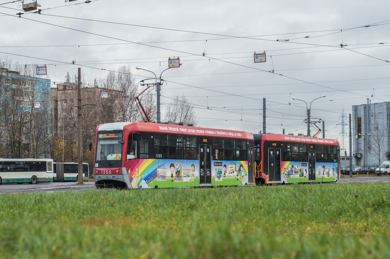 Санкт-Петербург, ЛМ-68М3 № 7255