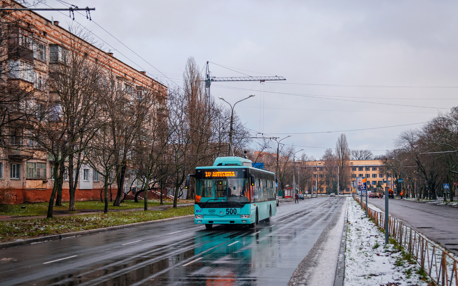 Чернигов, Еталон Т12110 «Барвінок» № 500