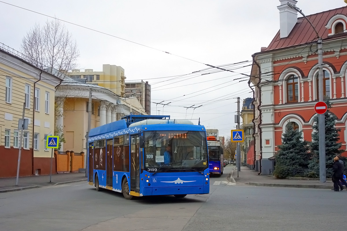 Энгельс, Тролза-5265.00 «Мегаполис» № 3199