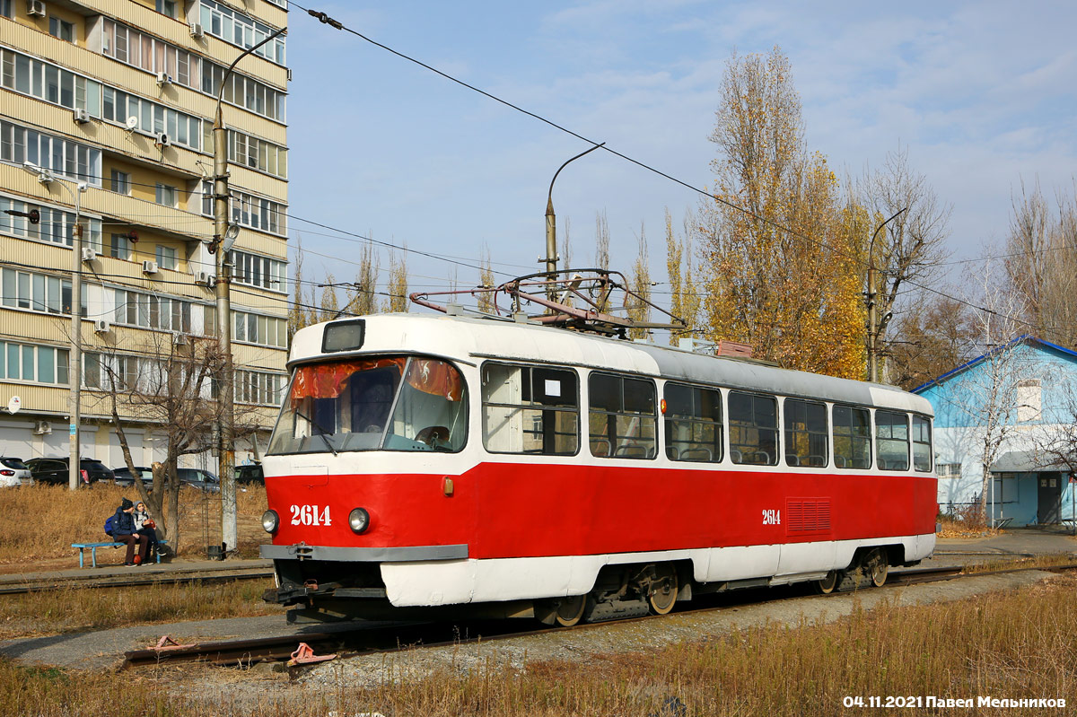 Volgográd, Tatra T3SU (2-door) — 2614