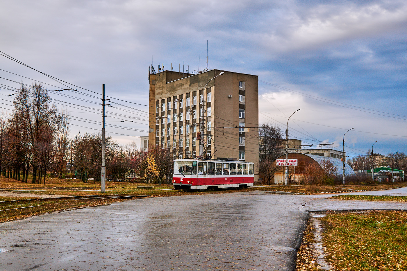 Липецк, Tatra T6B5SU № 120