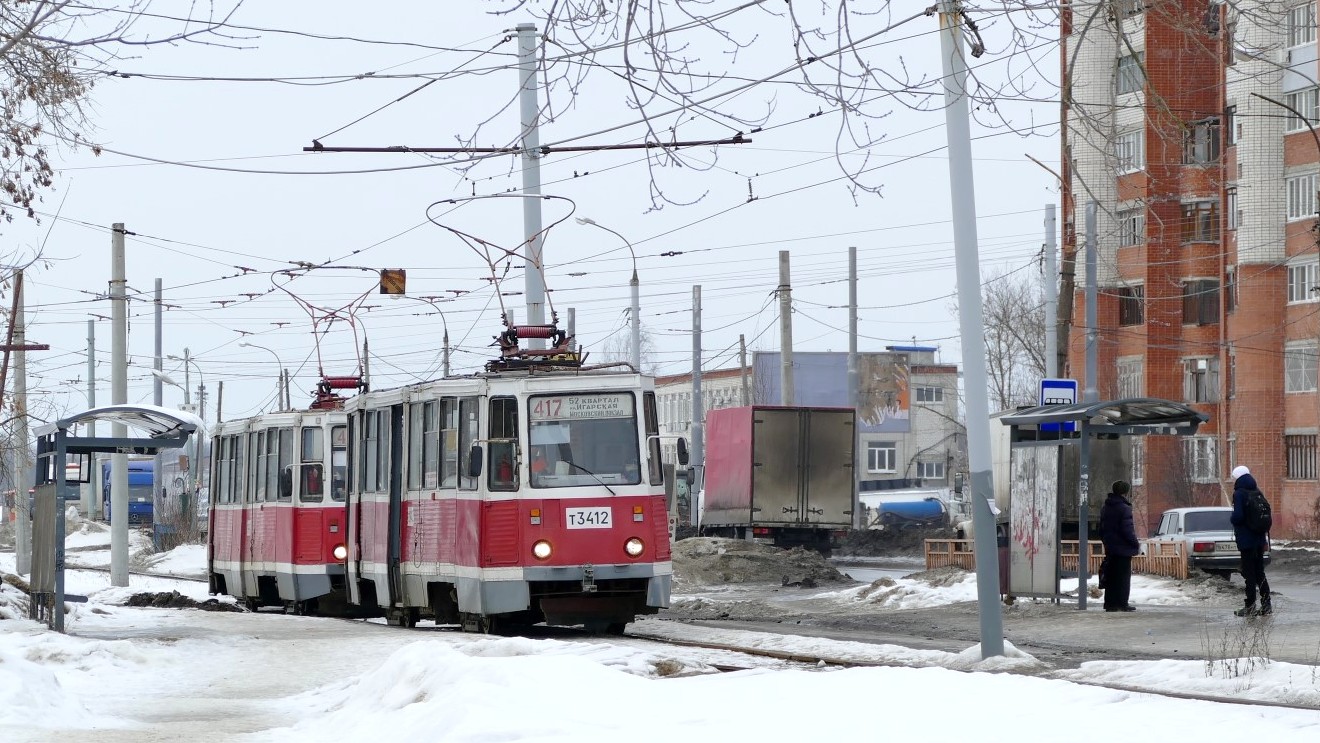 Nijni Novgorod, 71-605 (KTM-5M3) Nr. 3412