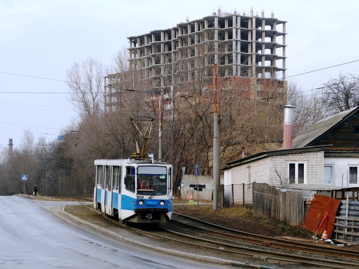 Нижний Новгород, 71-608КМ № 1212