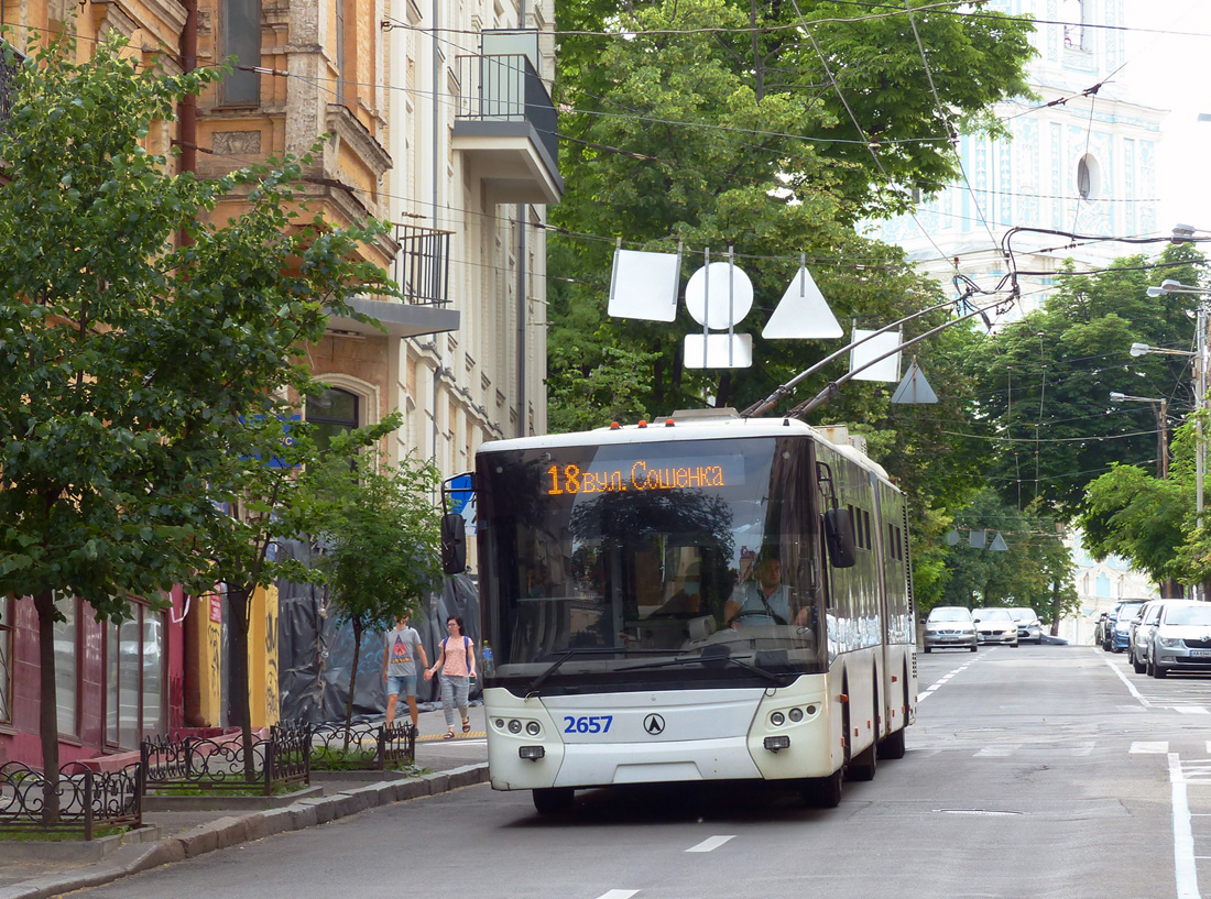 კიევი, LAZ E301D1 № 2657