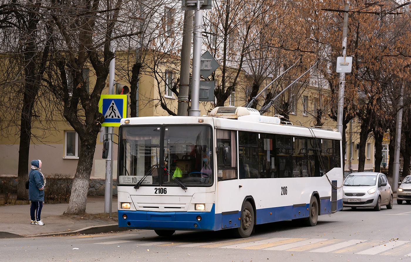 Уфа, НефАЗ-БТЗ 52765А № 2106