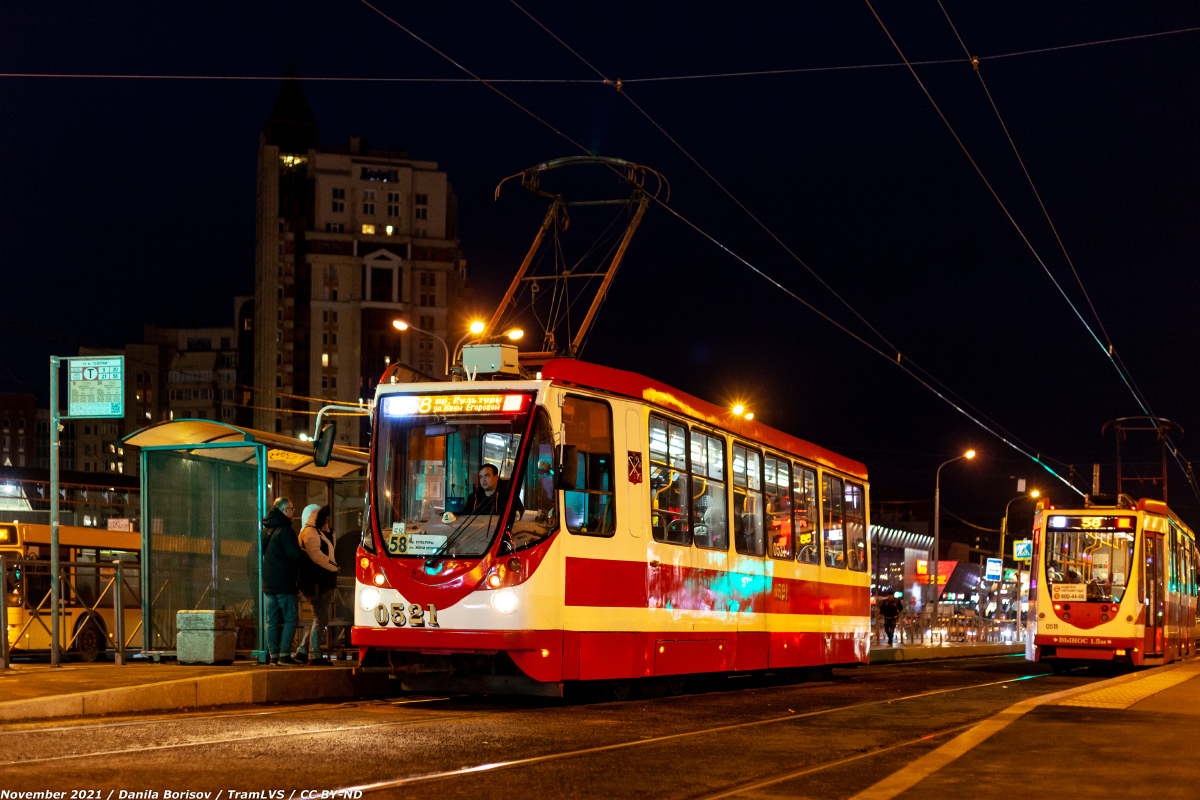 Санкт-Петербург, 71-134А (ЛМ-99АВН) № 0521
