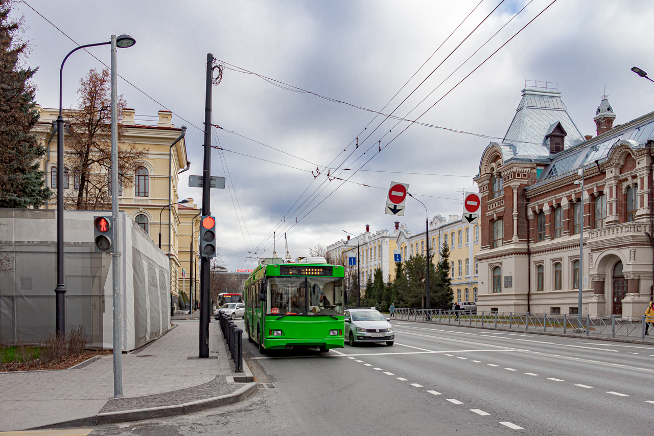 Казань, Тролза-5275.03 «Оптима» № 2332 Казань, Тролза-5275.03 «Оптима» № 2332