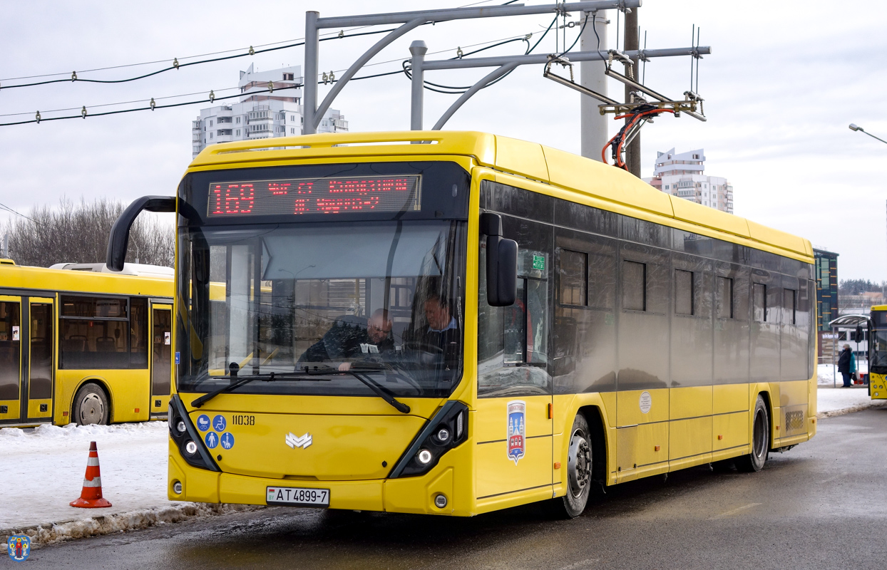 Minszk, BKM E321 “Olgerd” — 011038