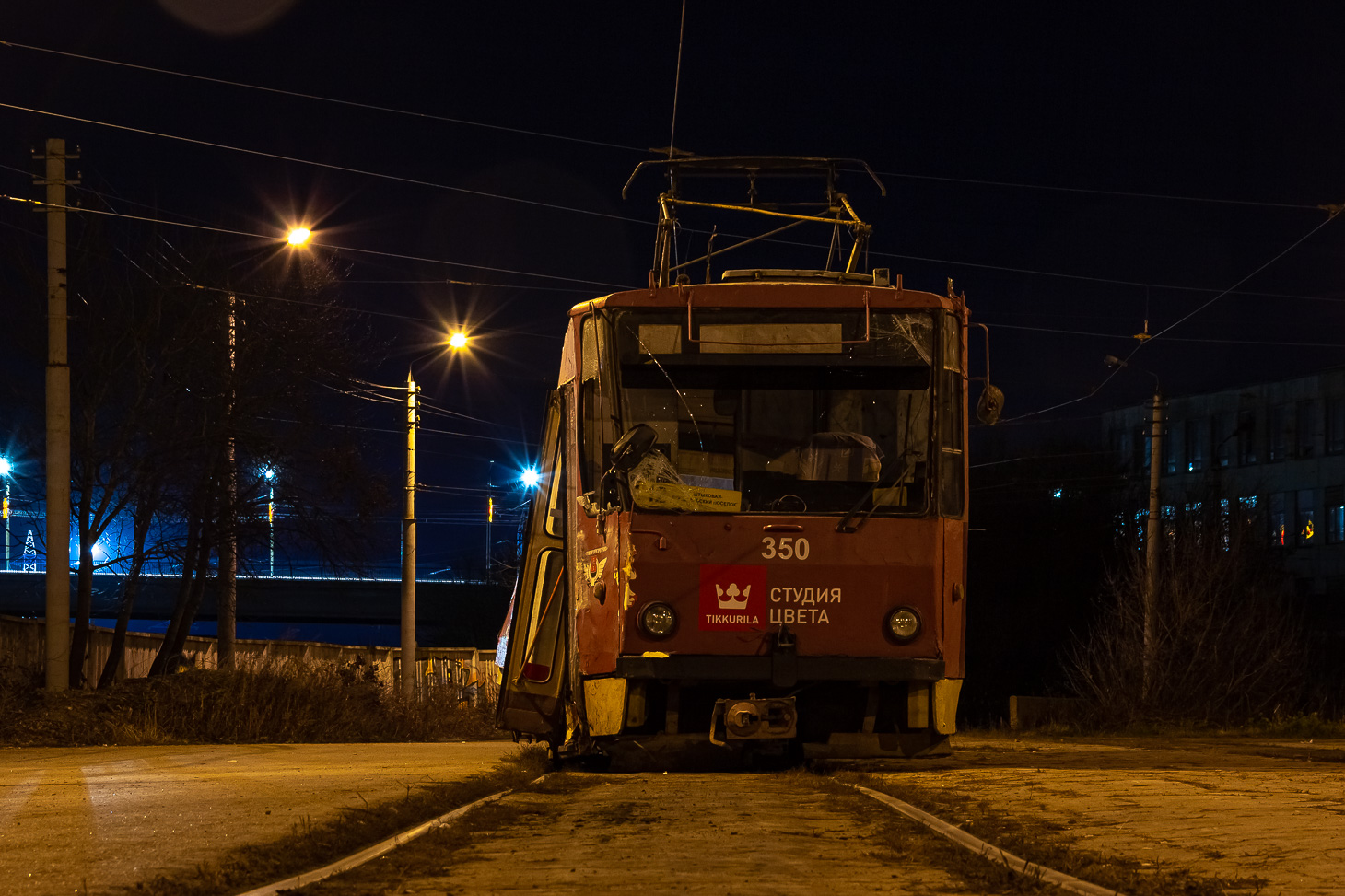 Тула, Tatra T6B5SU № 350