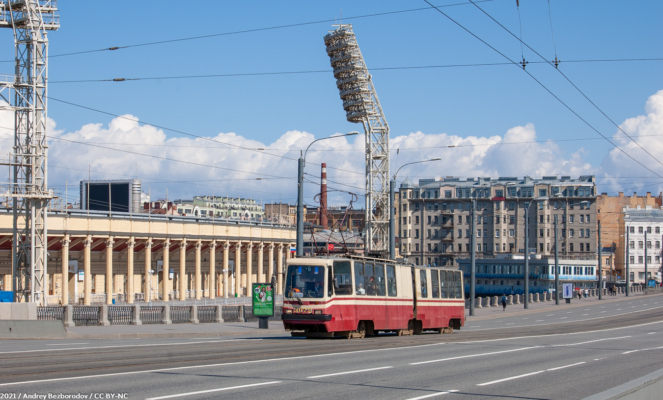 Санкт-Петербург, ЛВС-86К-М № 3072