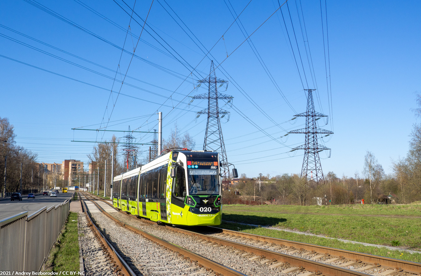 Санкт-Петербург, Stadler B85600M № 020; Санкт-Петербург — Транспортная концессионная компания (ТКК) — Разные фотографии