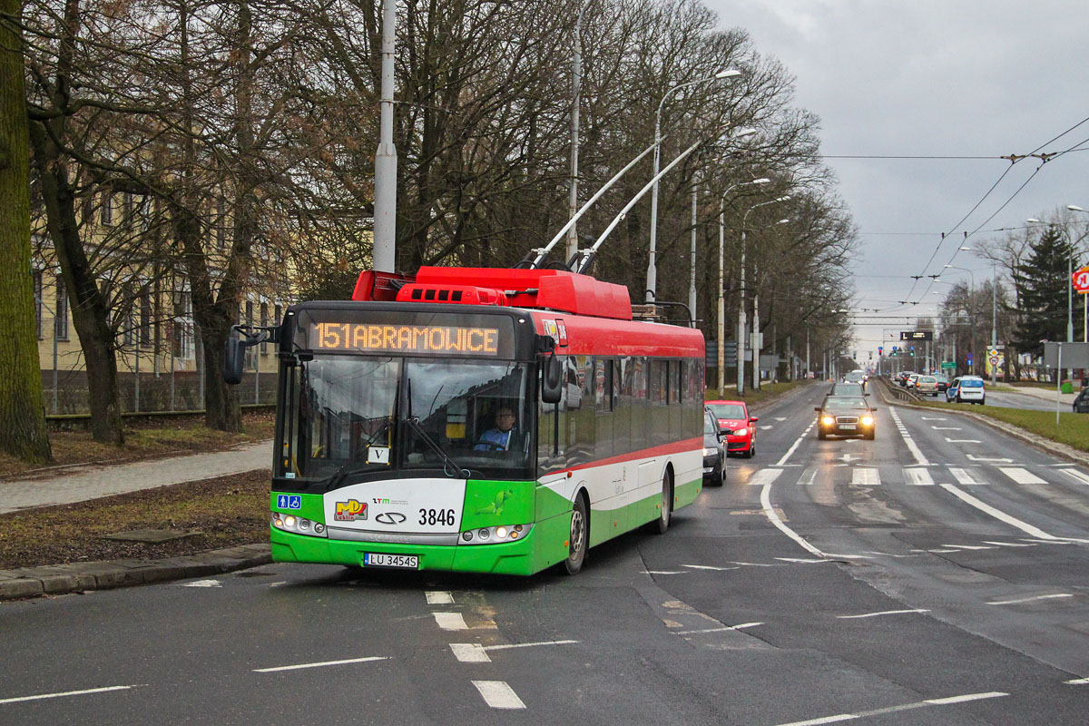 Liublinas, Solaris Trollino III 12 Škoda nr. 3846