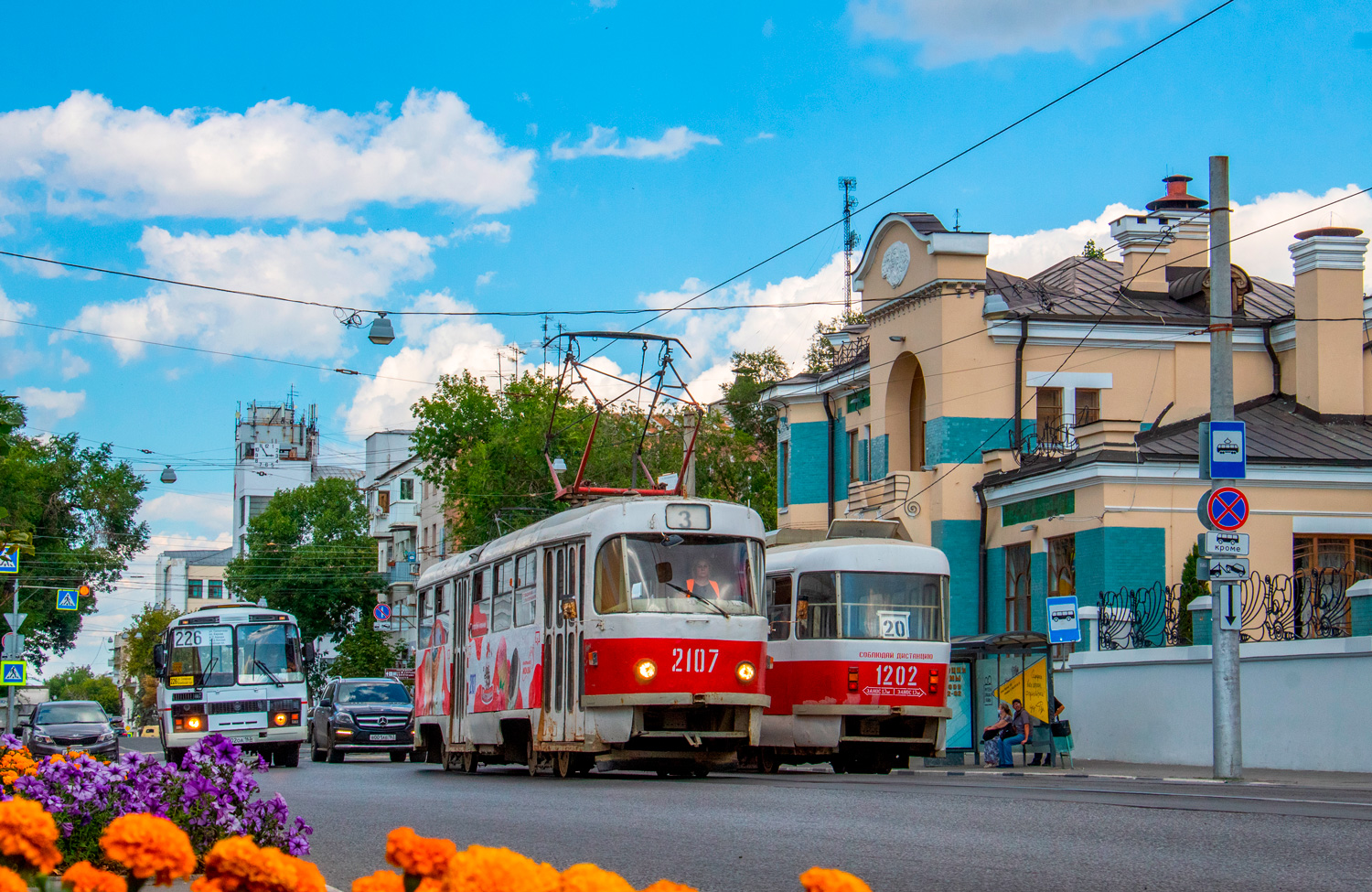 Samara, Tatra T3SU № 2107