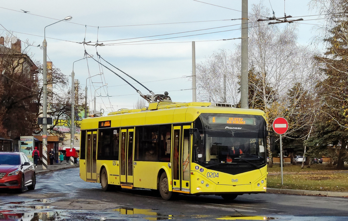 Краматорск, БКМ 321 № 0204