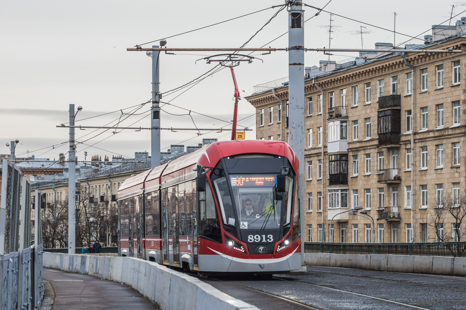 Санкт-Петербург, 71-931М «Витязь-М» № 8913