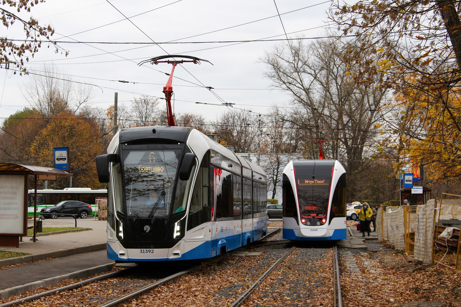 Moszkva, 71-931M “Vityaz-M” — 31392; Moszkva, 71-931M “Vityaz-M” — 31409