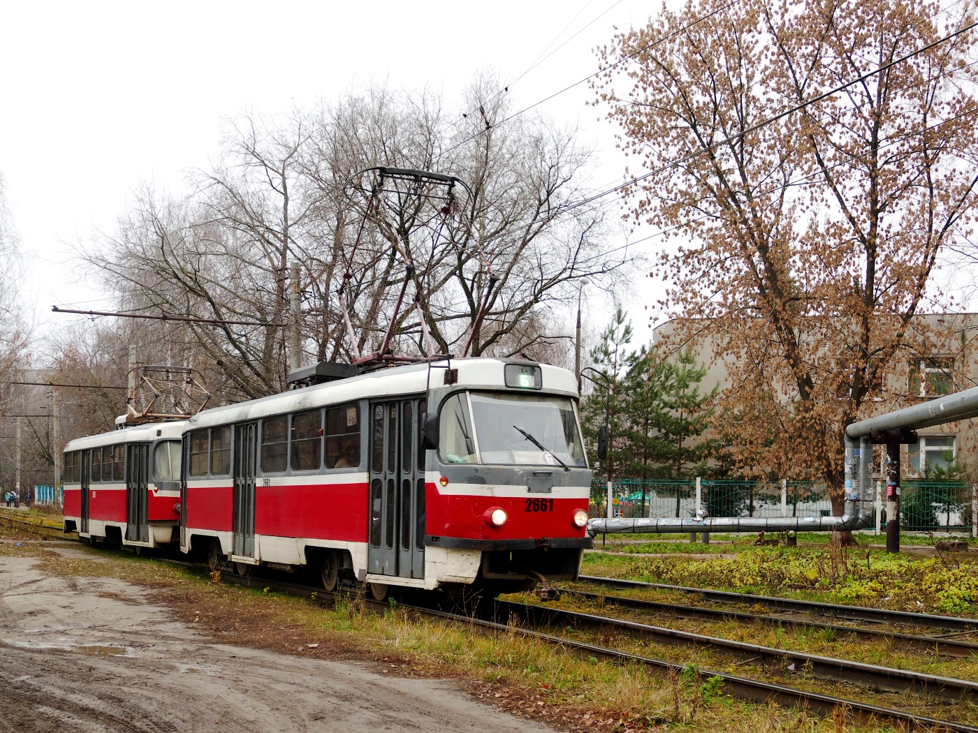 Нижний Новгород, Tatra T3SU КВР ТРЗ № 2661