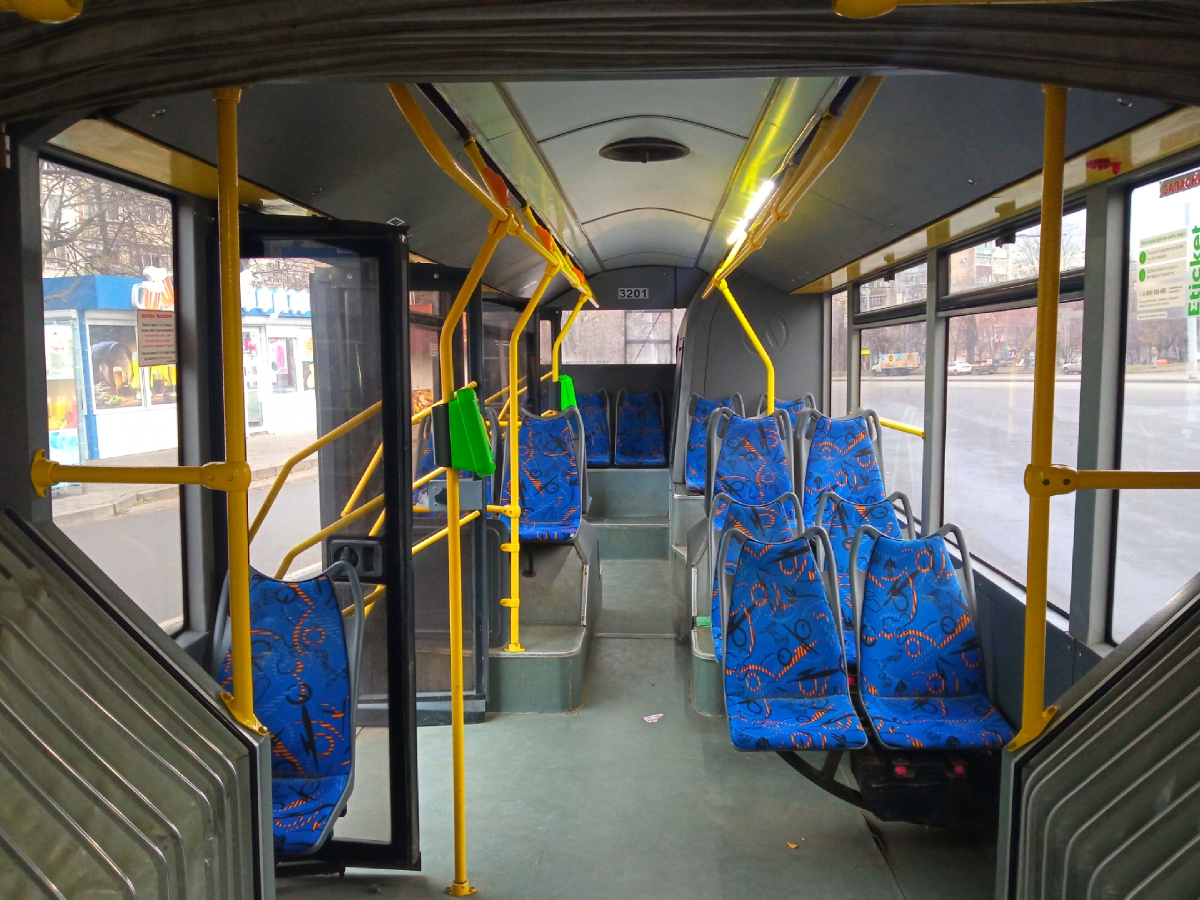 Харьков, ЛАЗ E301D1 № 3201