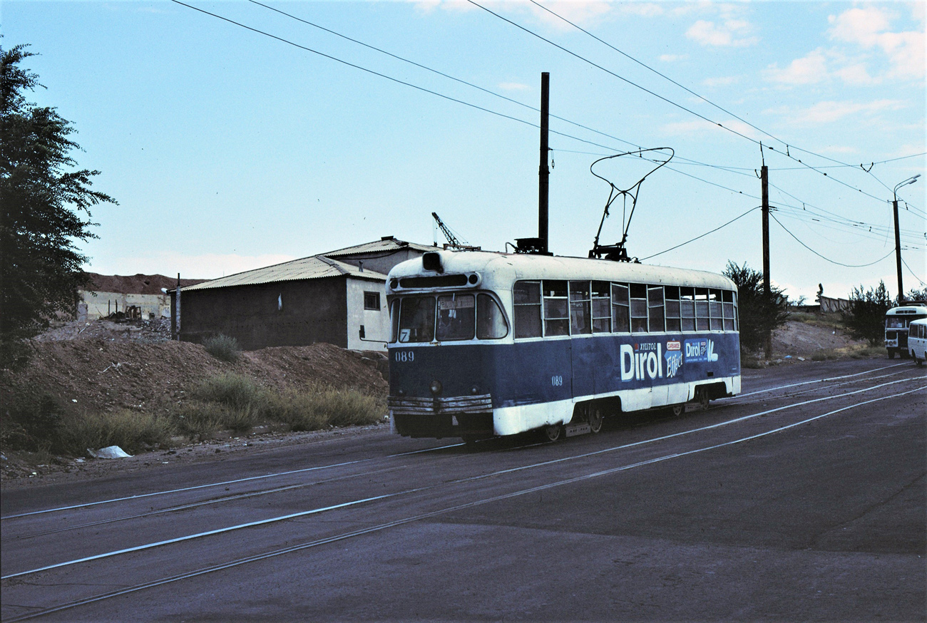 ერევანი, RVZ-6M № 089; ერევანი — Old Photos — September, 1999