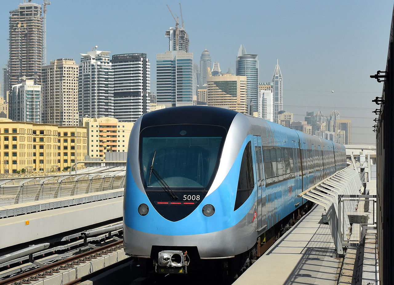 Dubai, Kinki Sharyo № 5008