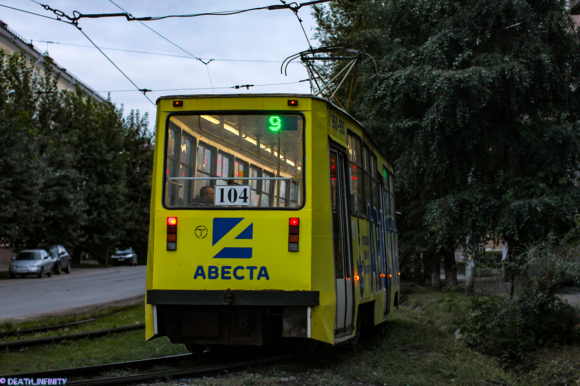 Омск, 71-605ЭП № 104