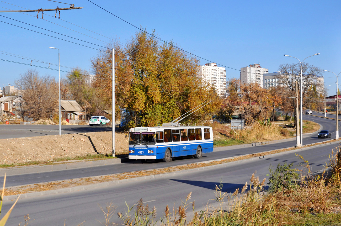 Волгоград, ЗиУ-682Г-016 (012) № 4523